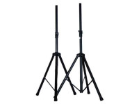 Ibiza Conjunto 2 Suportes P/ Colunas C/ Bolsa 1.8m 30kg SS01B Ibiza Conjunto 2 Suportes P/ Colunas C/ Bolsa 1.8m 30kg SS01B